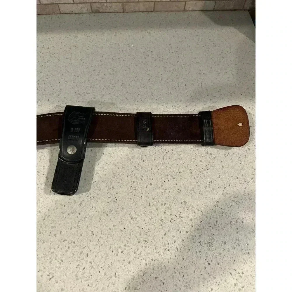triple k‎ brand duty man belt with 2 attachments  b16
